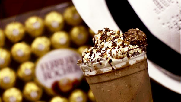 Don Frappe - 2 Exquisitos frappés de 16oz (1 Ferrero Rocher y 1 Dove  Almendra) por $5 en vez de $8 @ Don Frappé - Añasco - Ofertones